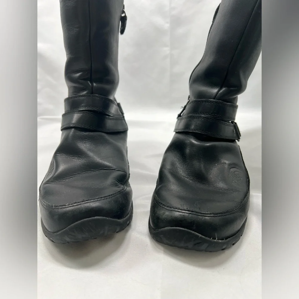 Northface Camryn (tall leather boot)